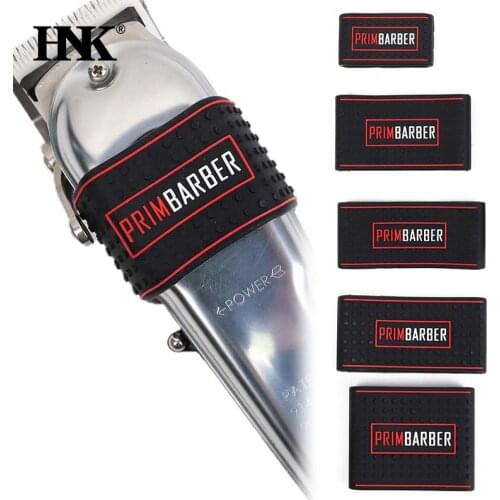 Professional Barber Clipper Grip 1Pcs Non Slip Barber Clipper Bands Resistance Barber Sleeve Barber Hair Clipper Holder Tools