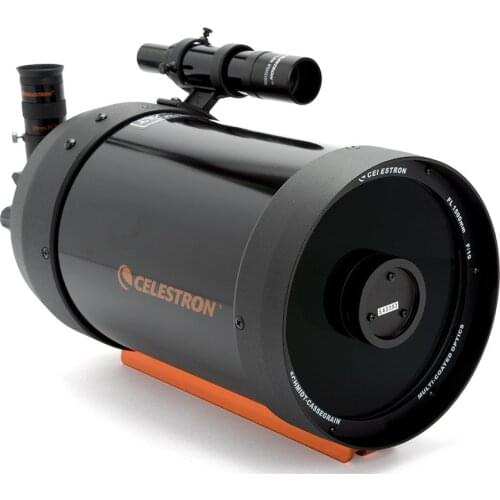 Celestron C6-A-XLT CG-5 6" (150mm) F/10 Schmidt-Cassegrain StarBright XLT Optical Deep Space Photography Telescope (OTA Only)