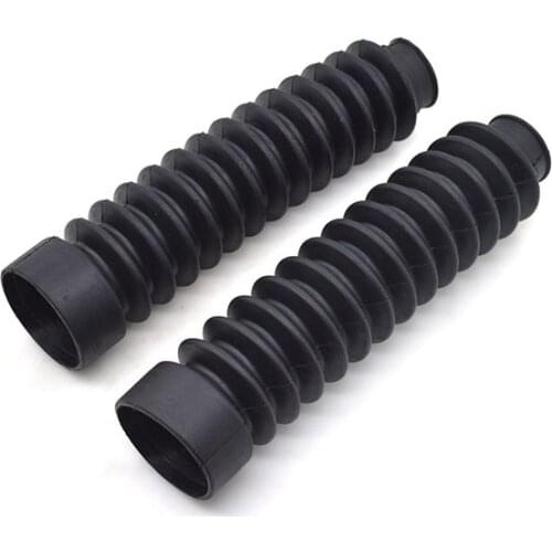 2088 Motorcycle Front Fork Rubber Cover Cap For Honda CG125 CG 125 125cc Shock Absorber Dust Proof Sleeve (Anti-Dust) Seal