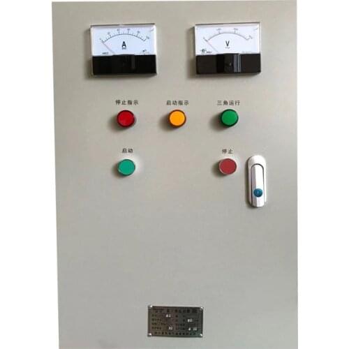 Star Delta buck starter starter motor soft start cabinet 30 kW 22KW37KW45KW55KW75KW