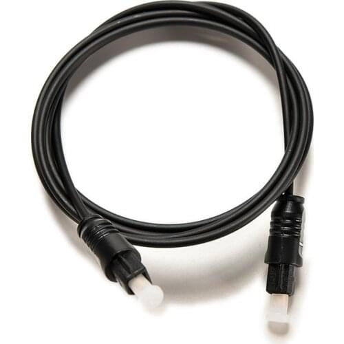 Universal Digital Optical Audio Optic Fiber Cable Cord Toslink Connect Audio Optical Cord Male To Male Connectors