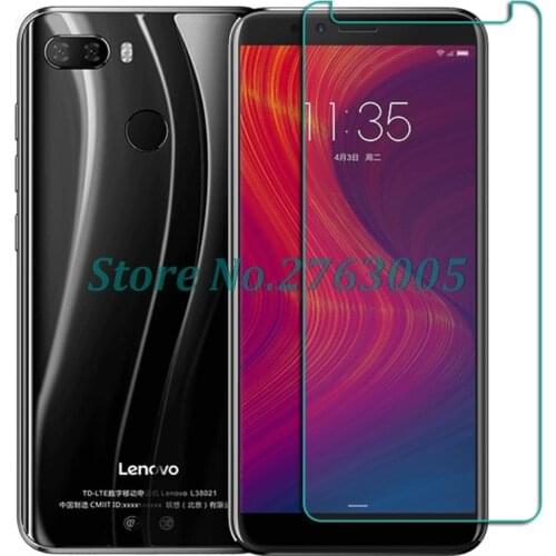 Tempered Glass For Lenovo K5 Play L38011 Protective Film Screen Protector Phone Cover
