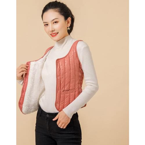 Woman Jacket Vest Autumn Winter Womens Vest Liner Womens Light Vest Chaleco Mujer