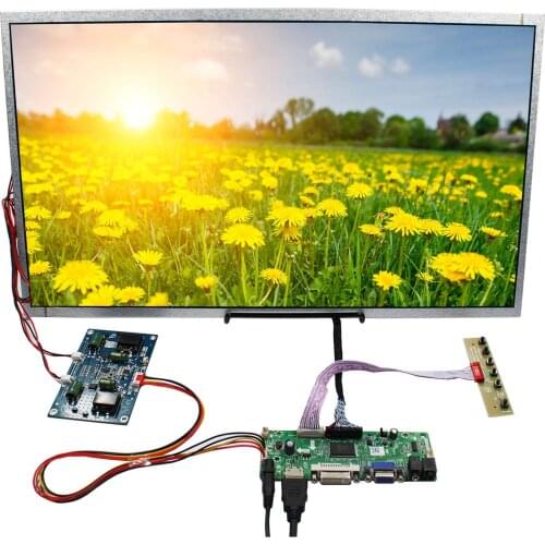 21.5inch 1920x1080 LCD Screen 21.5" Hight Brightness 2000nits Monitor with HD-MI VGA DVI LCD Controller Board M.NT68676