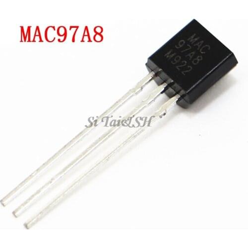 10PCS MAC97A8 TO92 97A8 TO-92 new and original IC Chipset