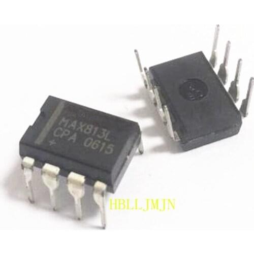 10PCS MAX813LCPA MAX813L CPA MAX813 DIP8 DIP DIP-8