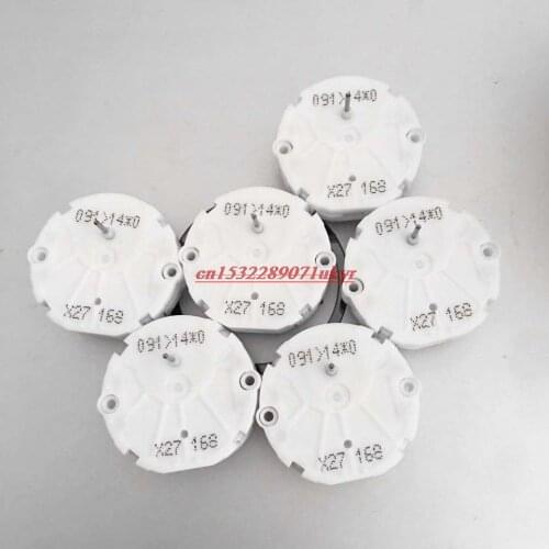 10Pcs X27 168 Stepper Motor For GM Speedometer Gauge Repair Instrument Cluster For GMC Cars and trucks X27168 X27.168,X27-168