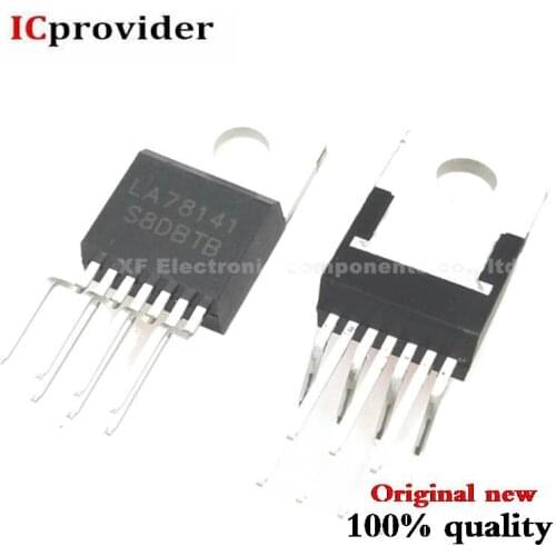 100pcs/lot LA78141 78141 TO-220-7 TO220 IC New original