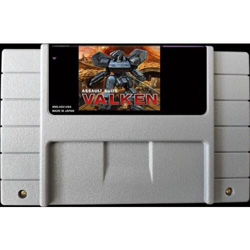 16Bit Games ** Assault Suits Valken ( USA Version English translation!! )