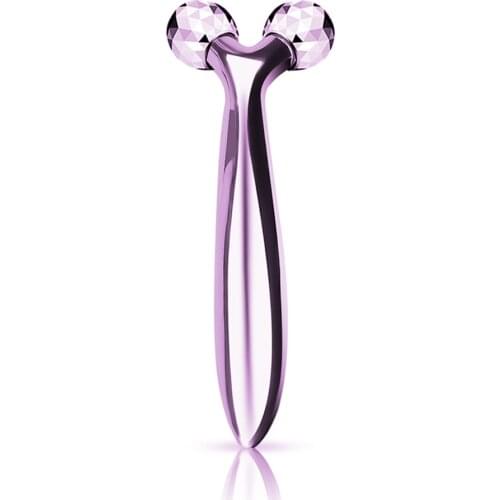 3D Facial Roller Massager Women Face-lift Tool 360 Degree Rotation Full Body Massager Face Wrinkle Remover Face Lift Beauty Tool