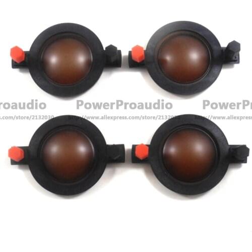 4pcs Replacement Diaphragm 8 ohm for B&C DE 250-8 Driver ,DE160-8 Horn CCAR FLAT WIRE