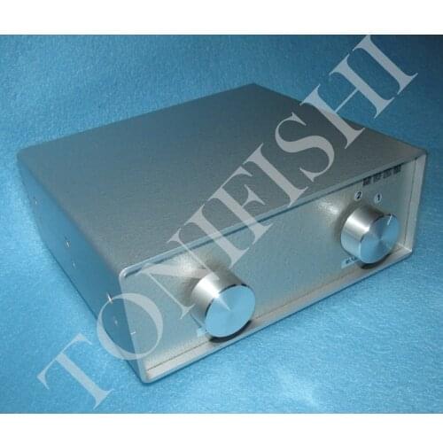 600 ohms: 15K amorphous wide frequency response autotransformer, five times step-up transformer, 24-speed volume transformer