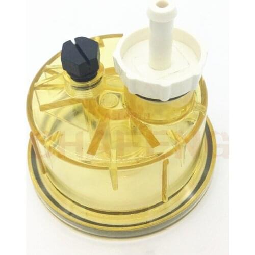 Excavator accessories Water separator Water Cup 1242 Oil Cup