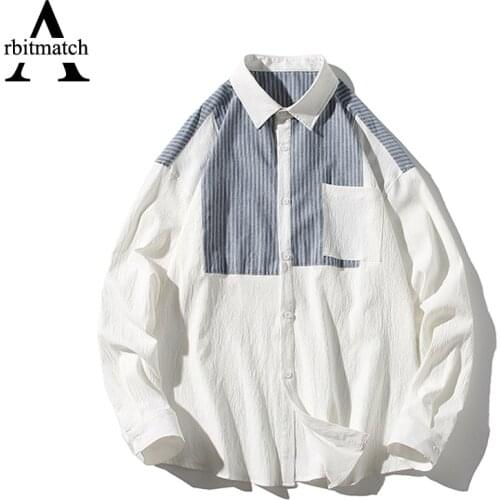 Arbitmatch Men's Cotton Shirts