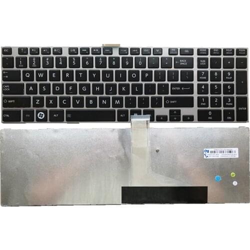Free Shipping!! 1PC New Laptop Keyboard For Toshiba Satellite L850 L850D L870 L870D