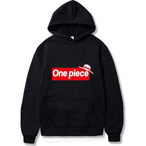 One Piece Hoodies Men Women Autumn Casual Pullover Sweats Hoodie Fashion Sweatshirts Japan Anime Hip Hop Sweatshirt Clothes Men