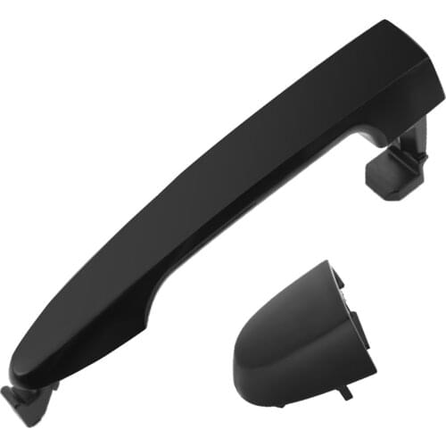 Black Outside Of Front Rear Left Right Handles Doors For 2007 2008 2009 2010 2011 KIA Rondo 82660-1D000 82650-1D000