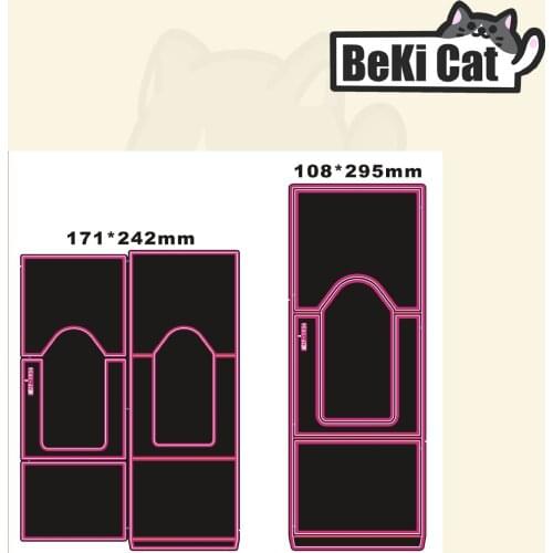 Gluebottle holder cutting die file Original Stencils for DIY Scrapbooking photo album Decorative DIY Paper Cards