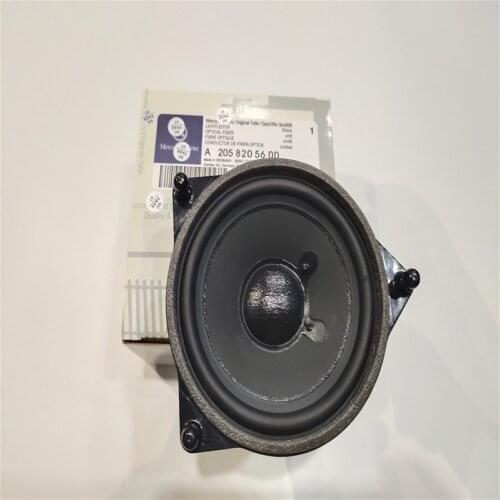 Free Shipping 1 PC 4.5'' Used Door Panel Midrange Car Audio Speaker Original For Mercedes Benz W204 W205 W212 W213 W222 GLC W177