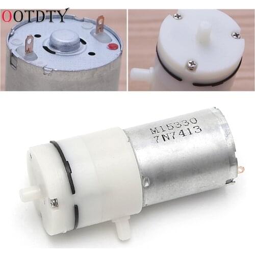 DC 12V Electric Micro Vacuum Pump Electric Pumps Mini Air Pump Pumping Booster For Medical Treatment Instrument