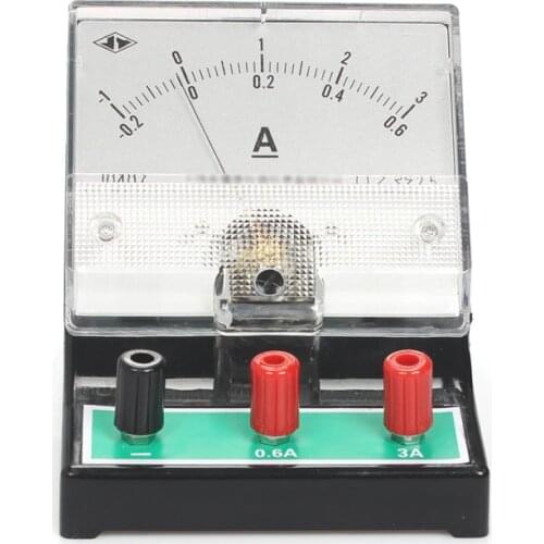 DC current meter ampere meter middle school physics electrical experimental teaching meter pointer meter