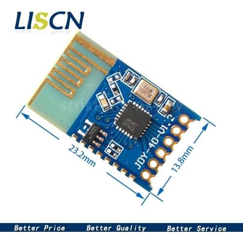 JDY-40 2.4G JDY40 remote communication module super wireless serial port transmission transceiver NRF24L01