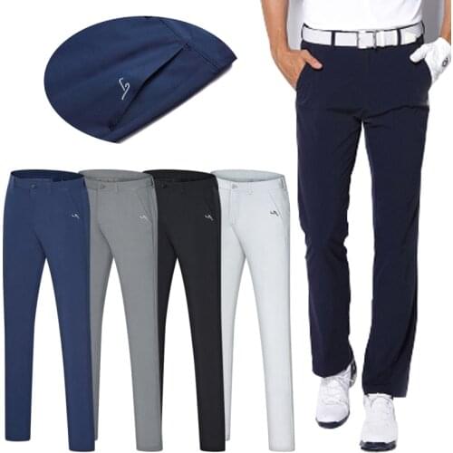 Summer Golf Clothing Mens Sports and Leisure Outdoor Breathable Quick-Drying Shorts Anti-Wrinkle Wear-Resistant Trousers