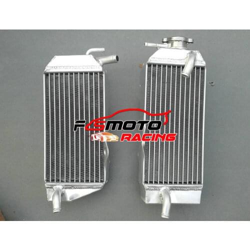 Left & Right Side Aluminum Radiator For Honda CRF450 CRF450R CRF 450 R 2009 2010 2011 2012