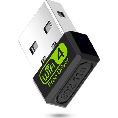 KEBIDU Mini Free Driver 150M USB Network Card WiFi Adapter WiFi Lan antenna Wireless Computer RTL8188GU LAN wi-fi adapters