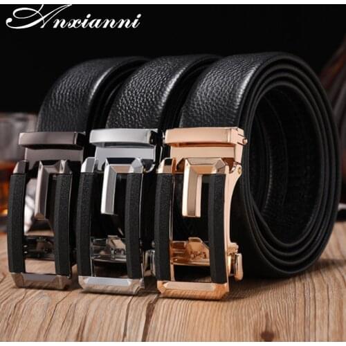 Designer Belts Men High Quality Silver Gold gun G Belt Male Brand Automatic Buckle luxury fashion Cowskin Waist Strap