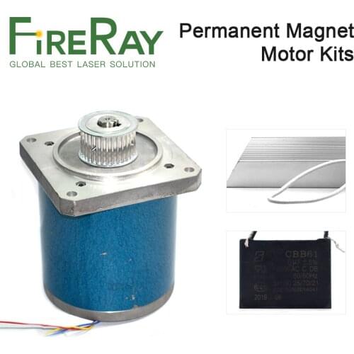 FireRay 130 Low Speed Synchronous Motor 150W Use for Laser Machine Lifting Table