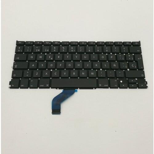 New Laptop Spain Spanish Keyboard For Macbook Pro 13" A1425 Retina 2012 2013