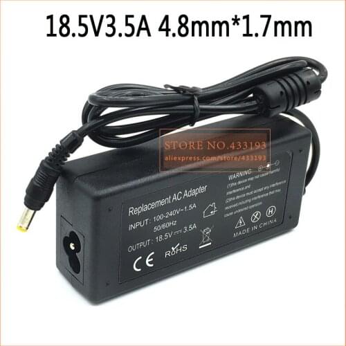NEW 18.5V 3.5A Adapter 65w Universal power supply for HP PAVILION DV2000 DV6000 DV6500 DV6700 DV9000 DV9700 AC/DC adapters