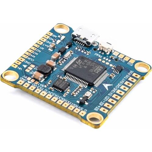F4 Pro V2 F4 Flight Controller OSD BEC AIO 40CH 25/200/600/800mW VTX 30.5x30.5mm for FPV Racing Drone