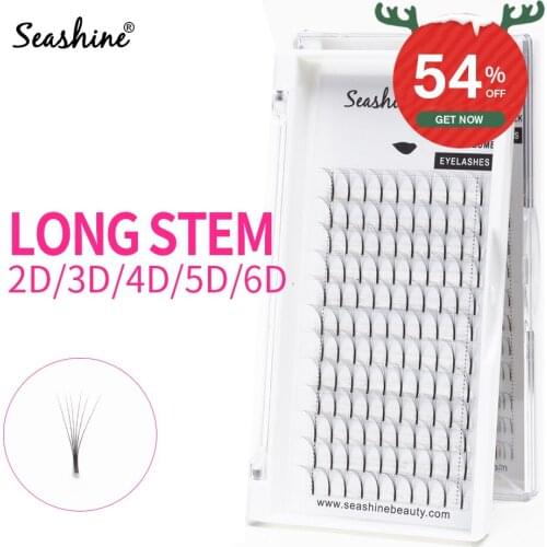 Wholesale Long Mink Lash Extensions Makeup Fake Eyelashes Premade Volume Fans Eyelashes Extension Lashes Supplies