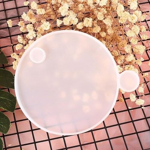 1 Set Jewelry Organizer Box Silicone Resin Mold for Women Kids, DIY Multi-Layer Dropshipping