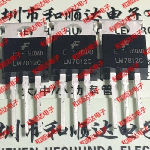 Original New / 5pcs / LM7812C TO-220