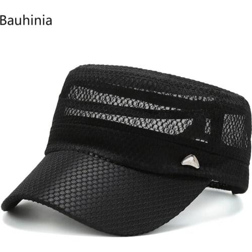 Outdoor Sunshade Fashion Summer Adjustable Head Military Cap Casual Baseball Adult Sports sun hat
