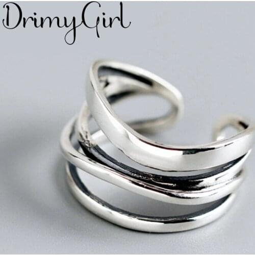 Punk Vintage layer Chains Rings For Women Boho Female Charms Jewelry Men Antique Knuckle Ring Fashion Party Gift