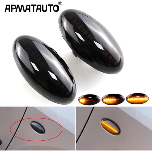 LED Side Marker Light Turn Repeater Lamp For Peugeot 307 206 Partner 407 Expert 107 For Citroen Berlingo C 3 4 5 1 Xsara Jumpy