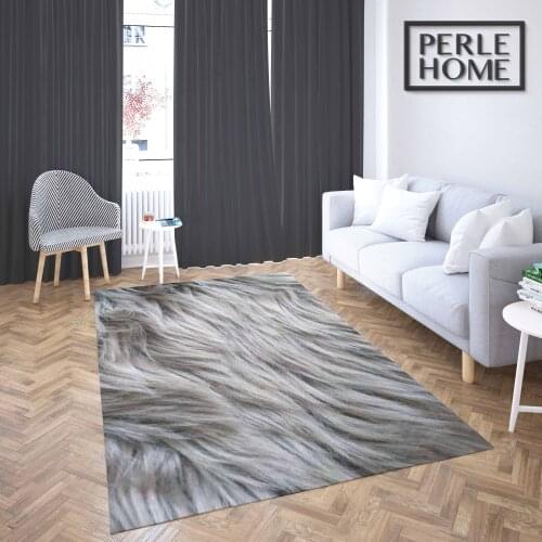 Favolli Anti-slip Carpet Indoor Printed Decoration Area Rugs Living Room Bedroom Bedside Bay Window Sofa Floor Decor Mat