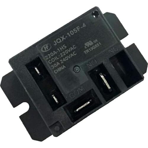 JQX-105F-4 220A-1HS Relay High Power Relay 30A Contact Switching Capability