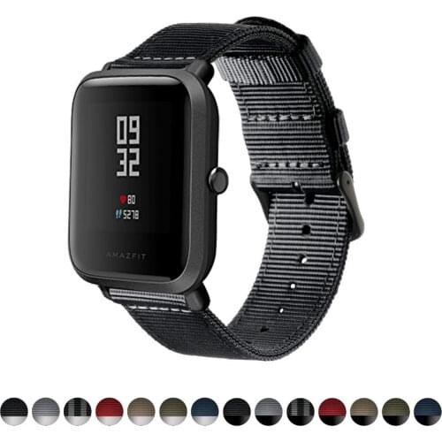 Strap For Samsung Galaxy watch 46mm/42mm/active 2 gear S3 Frontier/huawei watch gt 2e/2/amazfit bip/gts strap 20/22mm watch Band