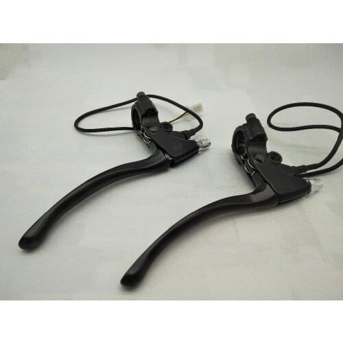 A172 Motorcycle Handlebar Brake Clutch Levers Front Brake Lever Utility ATV Spare Parts Cut-off Brake Lever For Electric Bike
