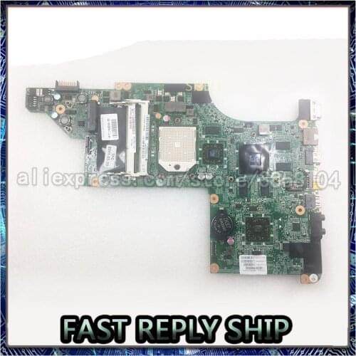 SHELI FOR HP laptop motherboard DV6 DV6-3000 series Mobility Radeon HD 5650 631082-001 DDR3 Mainboard daolx8mb6d1 Free Shipping