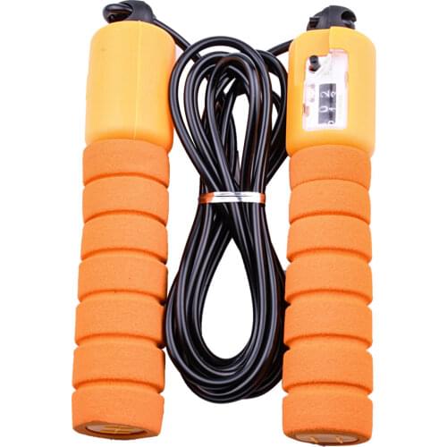 Jump Rope Skipping Count Adult Child Men Body Building Weight Loss Fitness Gym Boxing Rehabilitation Training MMA Exercise Speed
