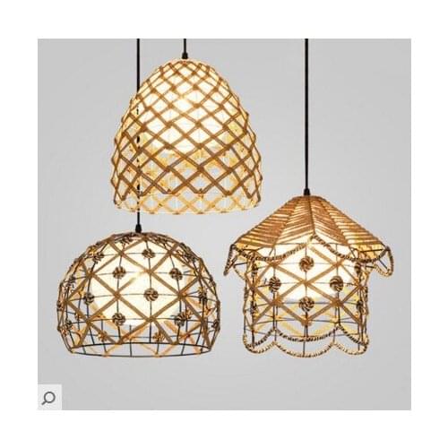 Nordic stone gold pendant light led light color cord light copper christmas balls lamparas de techo luzes de teto avizeler