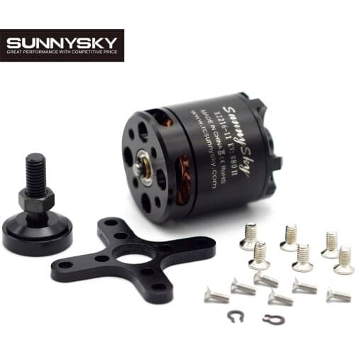 1pcs SUNNYSKY X2216 KV880/KV1100/KV1250/KV1400/KV1800/KV2400 Outrunner Brushless Motor For Multi-rotor Quadcopter 3D Airplanes