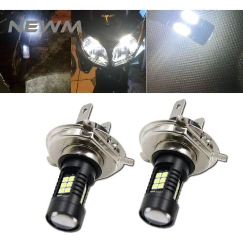 H4 H7 Led Bulbs For Cars Running Driving Fog Lights 3030 Led Super Bright 6000K White Auto Lighting Canbus Error Free