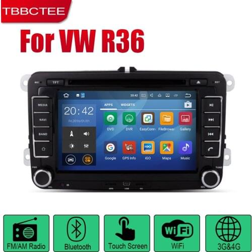 TBBCTEE Auto Radio 2 Din Android Car DVD Player For Volkswagen VW R36 2010 2011 2012 2013 GPS Navigation Wifi Map system